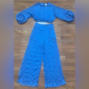 House of Harlow 1960 blue set